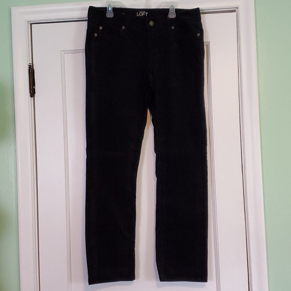 Loft Corduroy Modern Straight pants